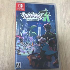 Pokémon Legends Z-A Nintendo Switch