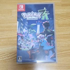 Nintendo Switch Pokémon LEGENDS Z-A ポケモン