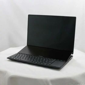 【中古】ASUS(エイスース) 〔展示品〕 Zenbook Pro 14 Duo UX8402ZA UX8402ZA-M3033W テックブラック 【269-ud】