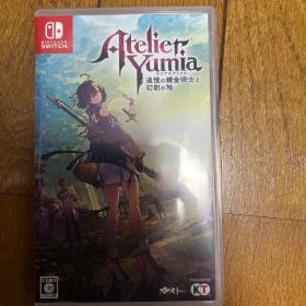 ユミアのアトリエ 追憶の錬金術士と幻創の地 Switch