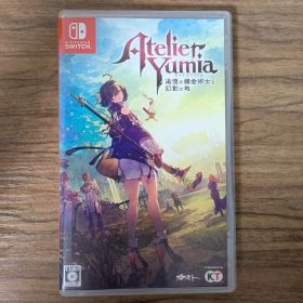 ユミアのアトリエ 追憶の錬金術士と幻創の地 Switch