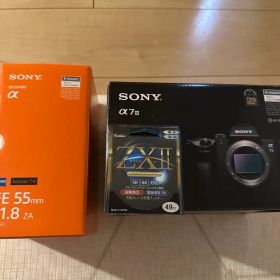 SONY α7III ILCE-7M3 SonnarT*FE55mmF1.8ZA