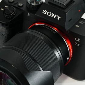 【フルサイズ入門の最適解】SONY α7III レンズ付きですぐ撮影可能 131