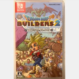 ドラゴンクエスト ビルダーズ2 Switch 破壊神とシドーとからっぽの島