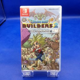 ドラゴンクエスト ビルダーズ2 NintendoSwitchソフト 起動確認済み