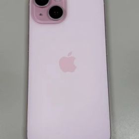 美品 電池87%SIMフリー iPhone15 128GB ピンク