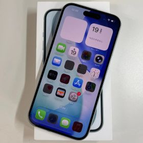 docomo iPhone 15 128GB ブルー