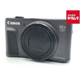 【中古】 【並品】 キヤノン PowerShot SX720 HS ブラック