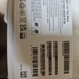 Xiaomi 14T 12GB 256GB Titan Black グローバル版
