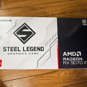 ASRock AMD Radeon RX 9070 XT 16GB 本体