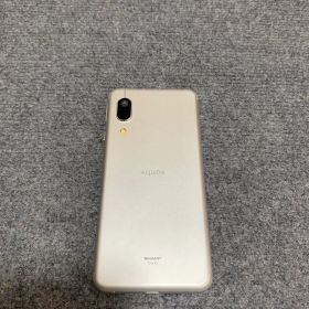 SHARP AQUOS SHV45 本体 シルバー