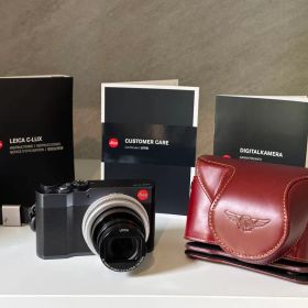 【値下げ】フェス向け高級コンデジ LEICA C-LUX 【美品】