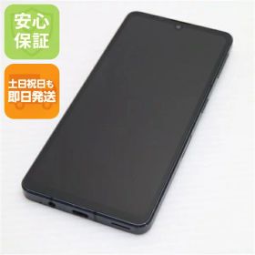 【中古】安心保証 美品 AQUOS sense7 SHG10 ブラック スマホ 中古土日祝発送