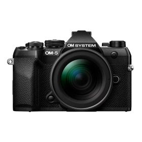 OM SYSTEM ミラーレス一眼カメラ OM-5 Mark II 12-45mm F4.0 PRO レンズキット ブラック OM-5-MK2-1245-LK-B OMデジタルソリューションズ オリンパス【送料無料】【KK9N0D18P】