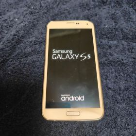 【美品完動品】Samsung galaxy S5 ホワイト