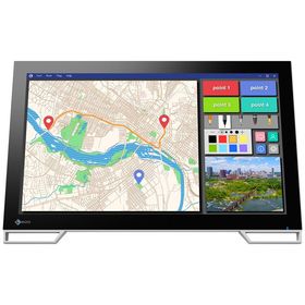 EIZO 54.7cm（21.5）型タッチパネル装着カラー液晶モニター DuraVision FDF2182WT-L セレーングレイ FDF2182WT-LGY