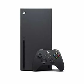 【中古】(非常に良い)Xbox Series X 1TB ディスクモデル（ブラック）
