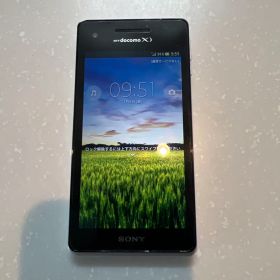 ドコモ Xperia AX SO-01E ホワイト