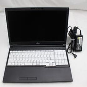 中古 FUJITSU LIFEBOOK A5511/G(Intel Core i5 1145G7 2.60GHz/16GB DDR4/SSD256GB/MULTI/オンボード/15.6/1920x1080/GbE/Wi-Fi/WEBCAM/W11H/VBT) 196536 状態： C:並品