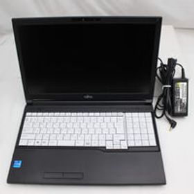 中古 FUJITSU LIFEBOOK A5511/G(Intel Core i5 1145G7 2.60GHz/16GB DDR4/SSD256GB/MULTI/オンボード/15.6/1920x1080/GbE/Wi-Fi/WEBCAM/W11H/VBT) 196537 状態： C:並品
