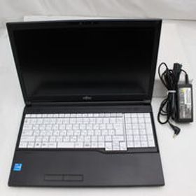 中古 FUJITSU LIFEBOOK A5511/G(Intel Core i5 1145G7 2.60GHz/16GB DDR4/SSD256GB/MULTI/オンボード/15.6/1920x1080/GbE/Wi-Fi/WEBCAM/W11H/VBT) 196532 状態： C:並品