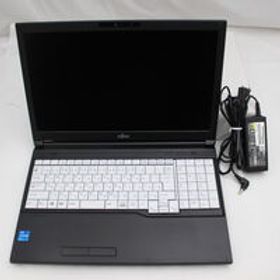 中古 FUJITSU LIFEBOOK A5511/G(Intel Core i5 1145G7 2.60GHz/16GB DDR4/SSD256GB/MULTI/オンボード/15.6/1920x1080/GbE/Wi-Fi/WEBCAM/W11H/VBT) 196529 状態： C:並品