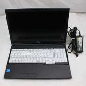 中古 FUJITSU LIFEBOOK A5511/G(Intel Core i5 1145G7 2.60GHz/16GB DDR4/SSD256GB/MULTI/オンボード/15.6/1920x1080/GbE/Wi-Fi/WEBCAM/W11H/VBT) 196530 状態： C:並品