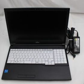 中古 FUJITSU LIFEBOOK A5511/G(Intel Core i5 1145G7 2.60GHz/16GB DDR4/SSD256GB/MULTI/オンボード/15.6/1920x1080/GbE/Wi-Fi/WEBCAM/W11H/VBT) 196525 状態： C:並品