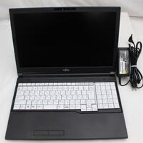 中古 FUJITSU LIFEBOOK A5511/G(Intel Core i5 1145G7 2.60GHz/16GB DDR4/SSD256GB/MULTI/オンボード/15.6/1920x1080/GbE/Wi-Fi/WEBCAM/W11H/VBT) 196526 状態： C:並品