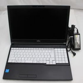 中古 FUJITSU LIFEBOOK A5511/G(Intel Core i5 1145G7 2.60GHz/16GB DDR4/SSD256GB/MULTI/オンボード/15.6/1920x1080/GbE/Wi-Fi/WEBCAM/W11H/VBT) 196534 状態： C:並品