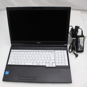 中古 FUJITSU LIFEBOOK A5511/G(Intel Core i5 1145G7 2.60GHz/16GB DDR4/SSD256GB/MULTI/オンボード/15.6/1920x1080/GbE/Wi-Fi/WEBCAM/W11H/VBT) 196531 状態： C:並品