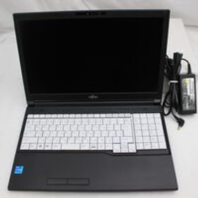 中古 FUJITSU LIFEBOOK A5511/G(Intel Core i5 1145G7 2.60GHz/16GB DDR4/SSD256GB/MULTI/オンボード/15.6/1920x1080/GbE/Wi-Fi/WEBCAM/W11H/VBT) 196524 状態： C:並品