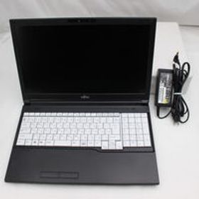 中古 FUJITSU LIFEBOOK A5511/G(Intel Core i5 1145G7 2.60GHz/16GB DDR4/SSD256GB/MULTI/オンボード/15.6/1920x1080/GbE/Wi-Fi/WEBCAM/W11H/VBT) 196520 状態： C:並品