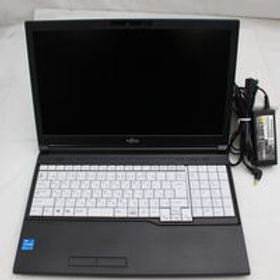中古 FUJITSU LIFEBOOK A5511/G(Intel Core i5 1145G7 2.60GHz/16GB DDR4/SSD256GB/MULTI/オンボード/15.6/1920x1080/GbE/Wi-Fi/WEBCAM/W11H/VBT) 196523 状態： C:並品