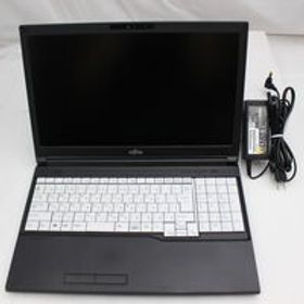 中古 FUJITSU LIFEBOOK A5511/G(Intel Core i5 1145G7 2.60GHz/16GB DDR4/SSD256GB/MULTI/オンボード/15.6/1920x1080/GbE/Wi-Fi/WEBCAM/W11H/VBT) 196515 状態： C:並品
