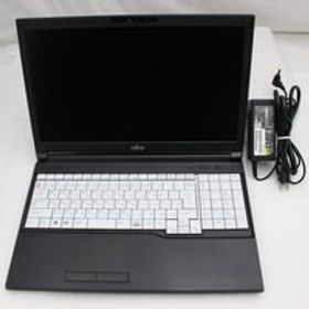 中古 FUJITSU LIFEBOOK A5511/G(Intel Core i5 1145G7 2.60GHz/16GB DDR4/SSD256GB/MULTI/オンボード/15.6/1920x1080/GbE/Wi-Fi/WEBCAM/W11H/VBT) 196519 状態： C:並品