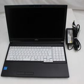 中古 FUJITSU LIFEBOOK A5511/G(Intel Core i5 1145G7 2.60GHz/16GB DDR4/SSD256GB/MULTI/オンボード/15.6/1920x1080/GbE/Wi-Fi/WEBCAM/W11H/VBT) 196516 状態： C:並品