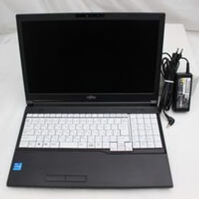 中古 FUJITSU LIFEBOOK A5511/G(Intel Core i5 1145G7 2.60GHz/16GB DDR4/SSD256GB/MULTI/オンボード/15.6/1920x1080/GbE/Wi-Fi/WEBCAM/W11H/VBT) 196521 状態： C:並品