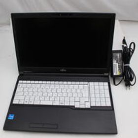 中古 FUJITSU LIFEBOOK A5511/G(Intel Core i5 1145G7 2.60GHz/16GB DDR4/SSD256GB/MULTI/オンボード/15.6/1920x1080/GbE/Wi-Fi/WEBCAM/W11H/VBT) 196514 状態： C:並品
