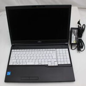 中古 FUJITSU LIFEBOOK A5511/G(Intel Core i5 1145G7 2.60GHz/16GB DDR4/SSD256GB/MULTI/オンボード/15.6/1920x1080/GbE/Wi-Fi/WEBCAM/W11H/VBT) 196518 状態： C:並品