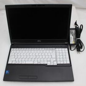 中古 FUJITSU LIFEBOOK A5511/G(Intel Core i5 1145G7 2.60GHz/16GB DDR4/SSD256GB/MULTI/オンボード/15.6/1920x1080/GbE/Wi-Fi/WEBCAM/W11H/VBT) 196517 状態： C:並品