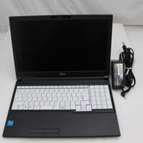 中古 FUJITSU LIFEBOOK A5511/G(Intel Core i5 1145G7 2.60GHz/16GB DDR4/SSD256GB/MULTI/オンボード/15.6/1920x1080/GbE/Wi-Fi/WEBCAM/W11H/VBT) 196508 状態： C:並品