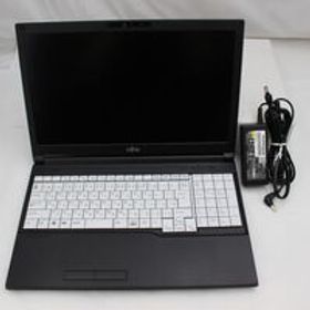 中古 FUJITSU LIFEBOOK A5511/G(Intel Core i5 1145G7 2.60GHz/16GB DDR4/SSD256GB/MULTI/オンボード/15.6/1920x1080/GbE/Wi-Fi/WEBCAM/W11H/VBT) 196510 状態： C:並品