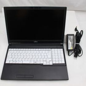 中古 FUJITSU LIFEBOOK A5511/G(Intel Core i5 1145G7 2.60GHz/16GB DDR4/SSD256GB/MULTI/オンボード/15.6/1920x1080/GbE/Wi-Fi/WEBCAM/W11H/VBT) 196512 状態： C:並品