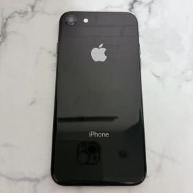 ★美品★Apple iPhone 8 64GB ブラック本体 ケース付き