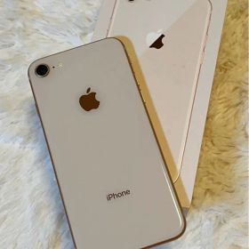 Apple iPhone 8 ゴールド 本体