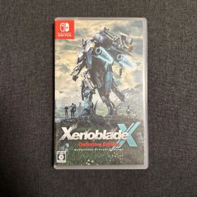 ゼノブレイド ディフィニティブ・エディション Switch 中古 4,000円