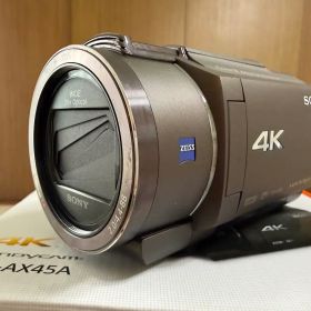 ２年保証！SONY Handycam FDR-AX45A 4K ビデオカメラ
