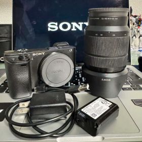 SONY α6400 ボディ + FE2870レンズセット 動作確認済み