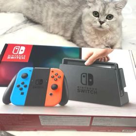 Nintendo Switch 本体 ネオンブルー ネオンレッド